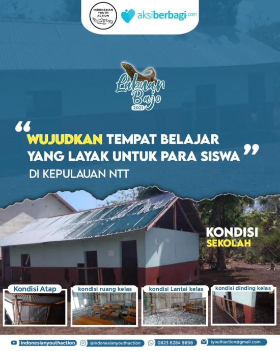 Bantu Sekolah di NTT