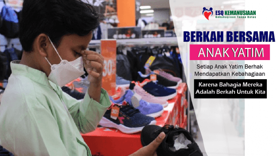 Belanja Bersama Yatim