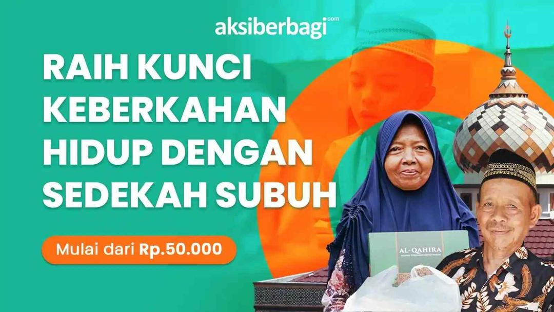Mulai Hari dengan Sedekah Subuh
