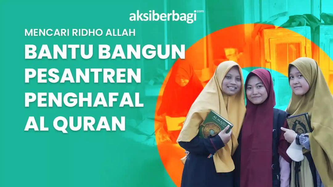 Beramal Jariyah, Wujudkan Masjid & Asrama Griya Yatim Dhuafa Maskanul Yatama Karanganyar, Jawa Tengah