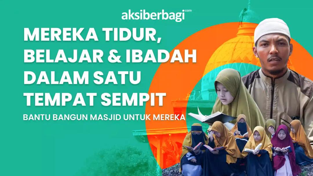 Bantu Wujudkan Eco Pesantren Mujaddid Untuk Santri Pengahafal Qur'an