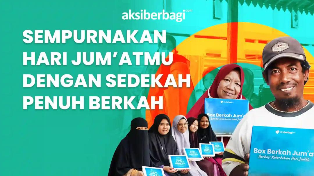 Sedekah Terbaik Jumat Berkah