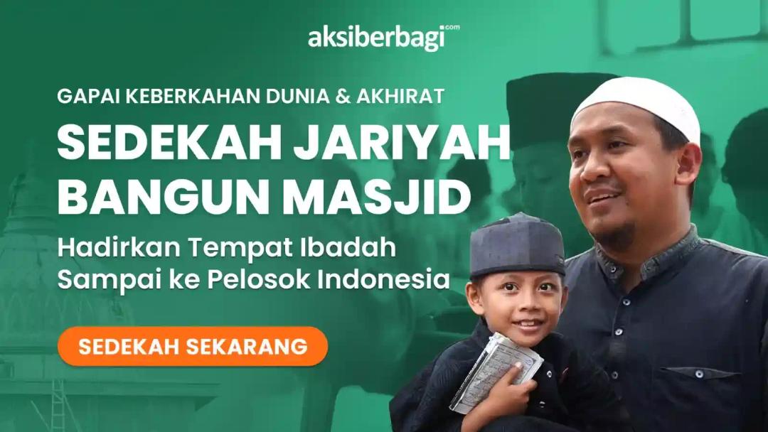 Bantu Wujudkan Masjid & Pondok Pesantren Ali Bin Abi Thalib Sumbawa - Nusa Tenggara Barat