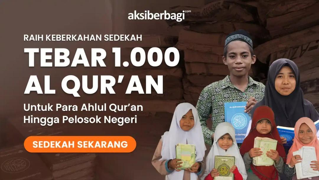 Cetak 100.000 Al Quran untuk santri di seluruh Indonesia