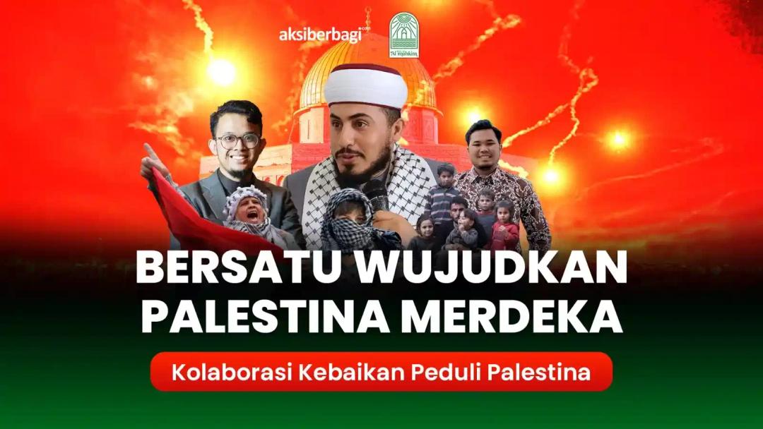 Kolaborasi Kebaikan Peduli Palestina
