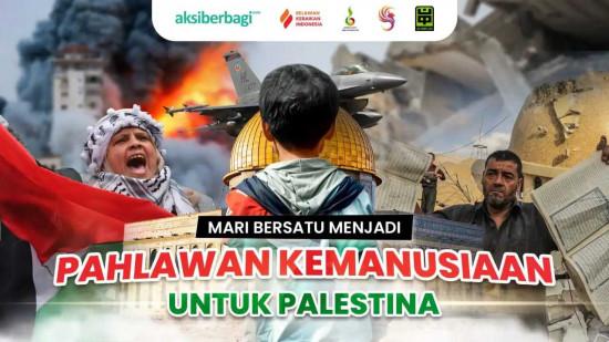Kolaborasi Kebaikan Peduli Palestina