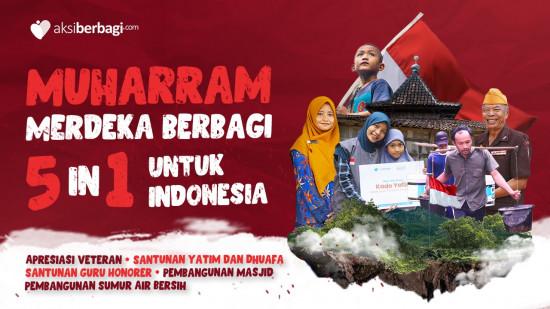 Muharram Merdeka Berbagi