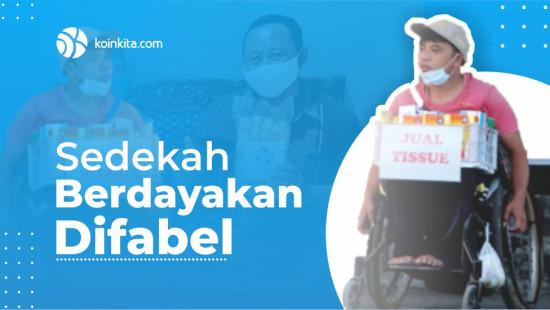 Sedekah Berdayakan Difabel