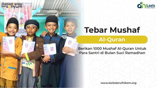 Tebar 1000 Mushaf Al-Qur'an