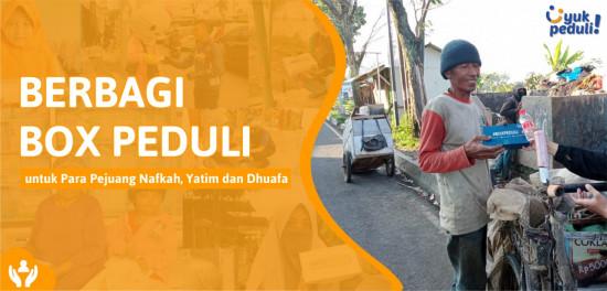 Yuk Berbagi Peduli Jum'at