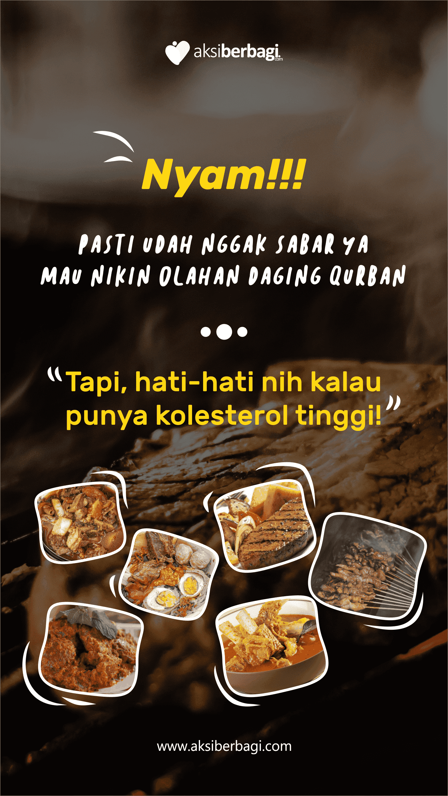 Tips Anti Khawatir Konsumsi Daging Qurban!