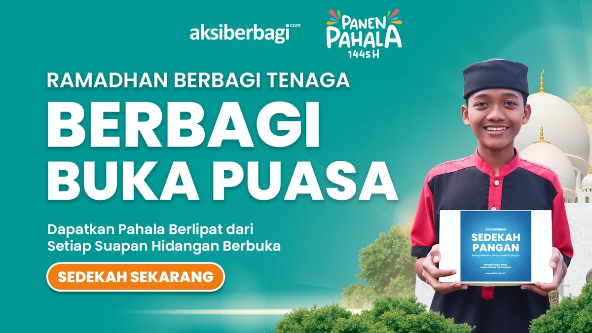 AksiBerbagi Untuk Sedekah Terbaik Dengan Berbagi Buka Puasa Di Bulan ...