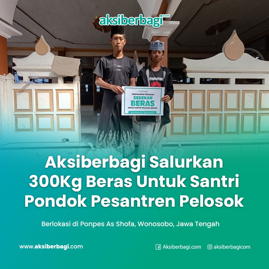 update penyaluran program renovasi masjid pelosok