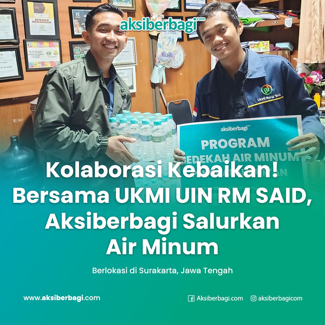 update penyaluran program renovasi masjid pelosok