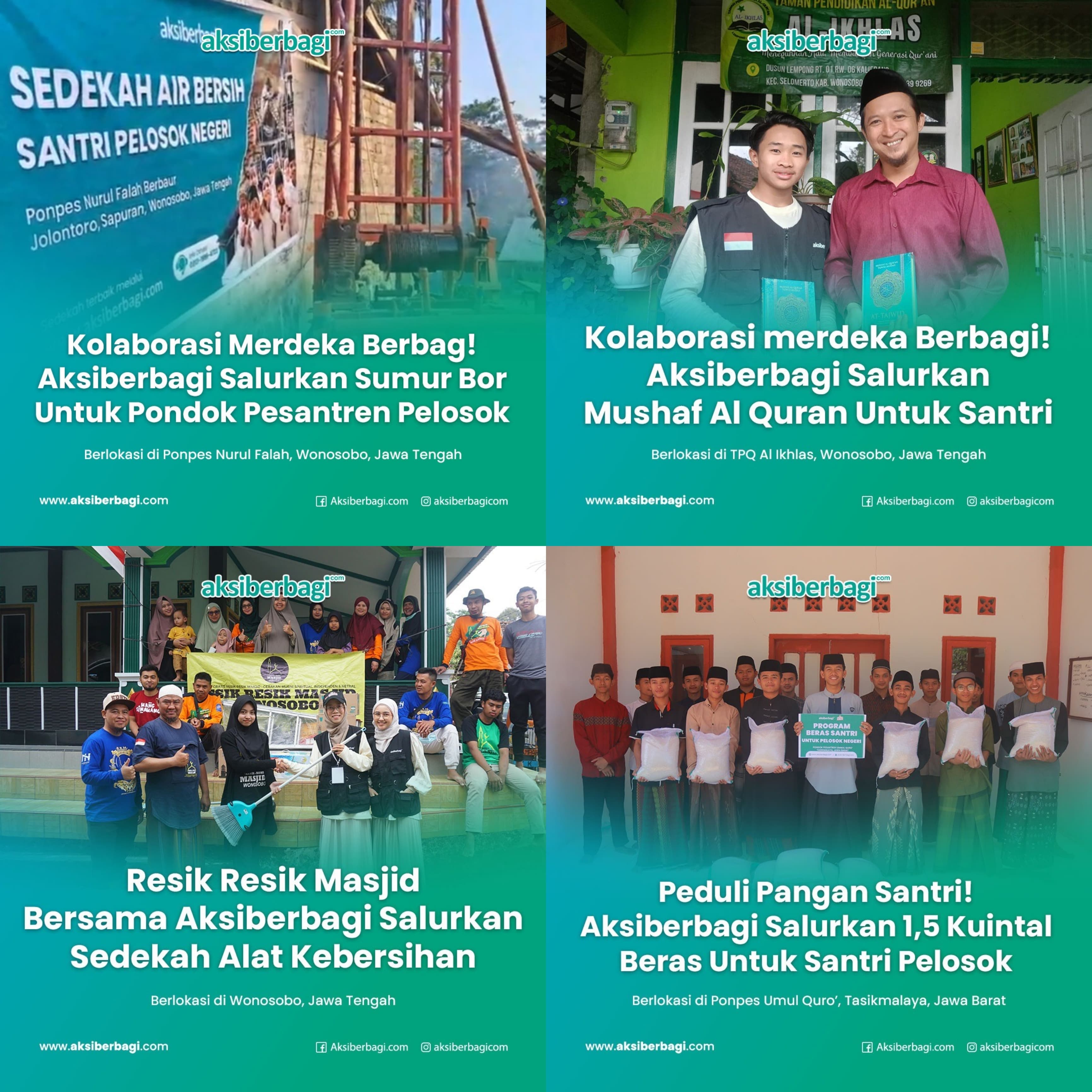 update penyaluran program renovasi masjid pelosok