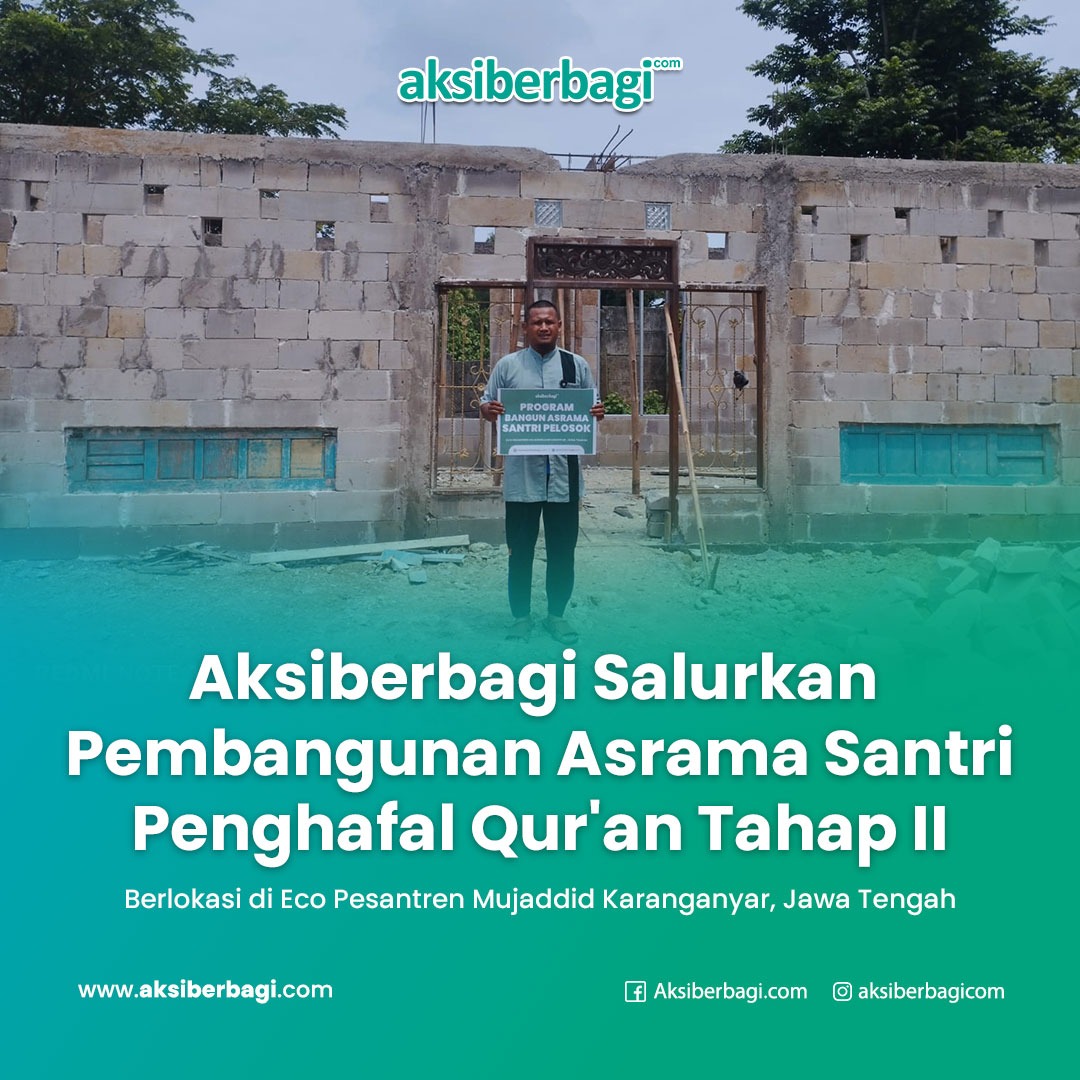 update penyaluran program renovasi masjid pelosok