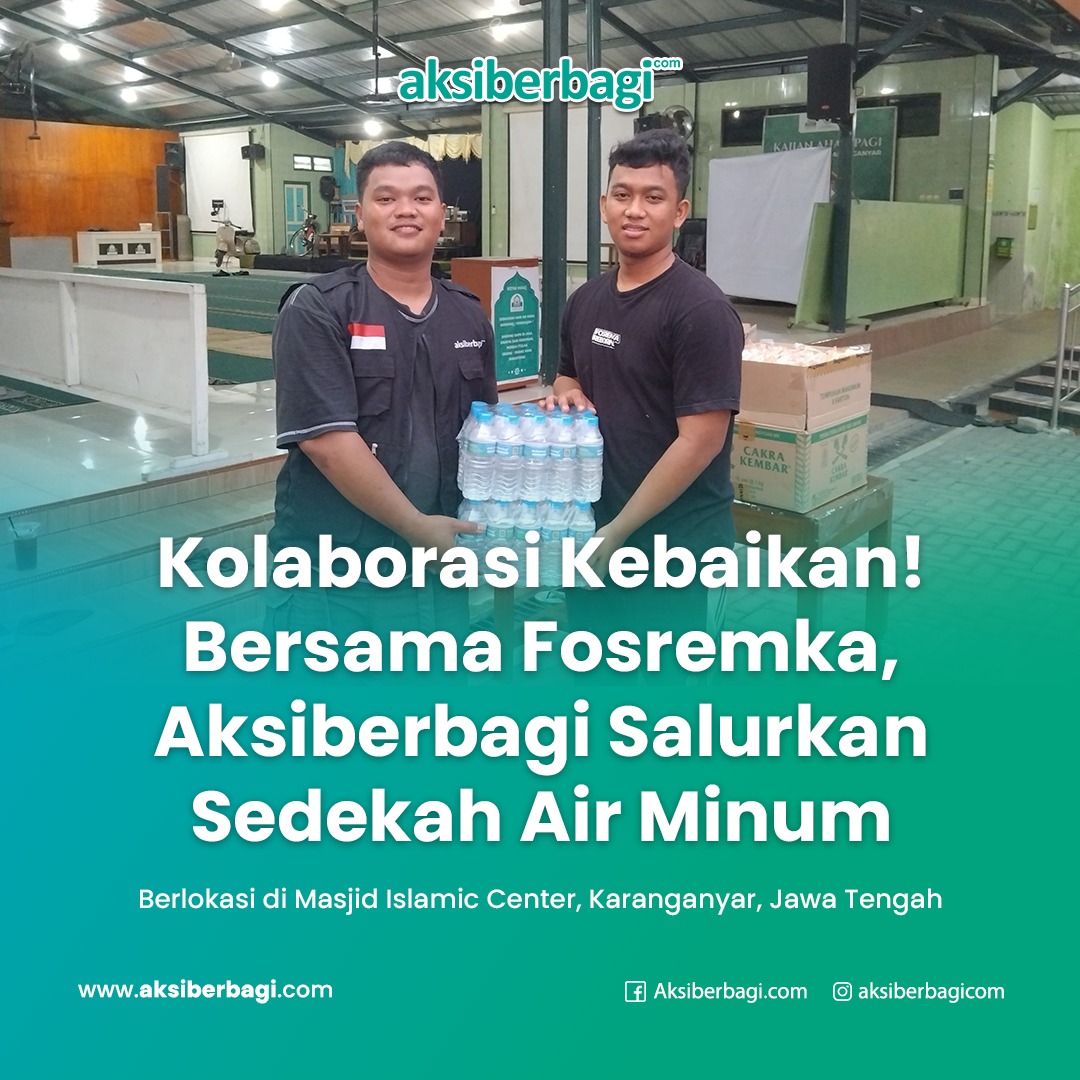 update penyaluran program renovasi masjid pelosok