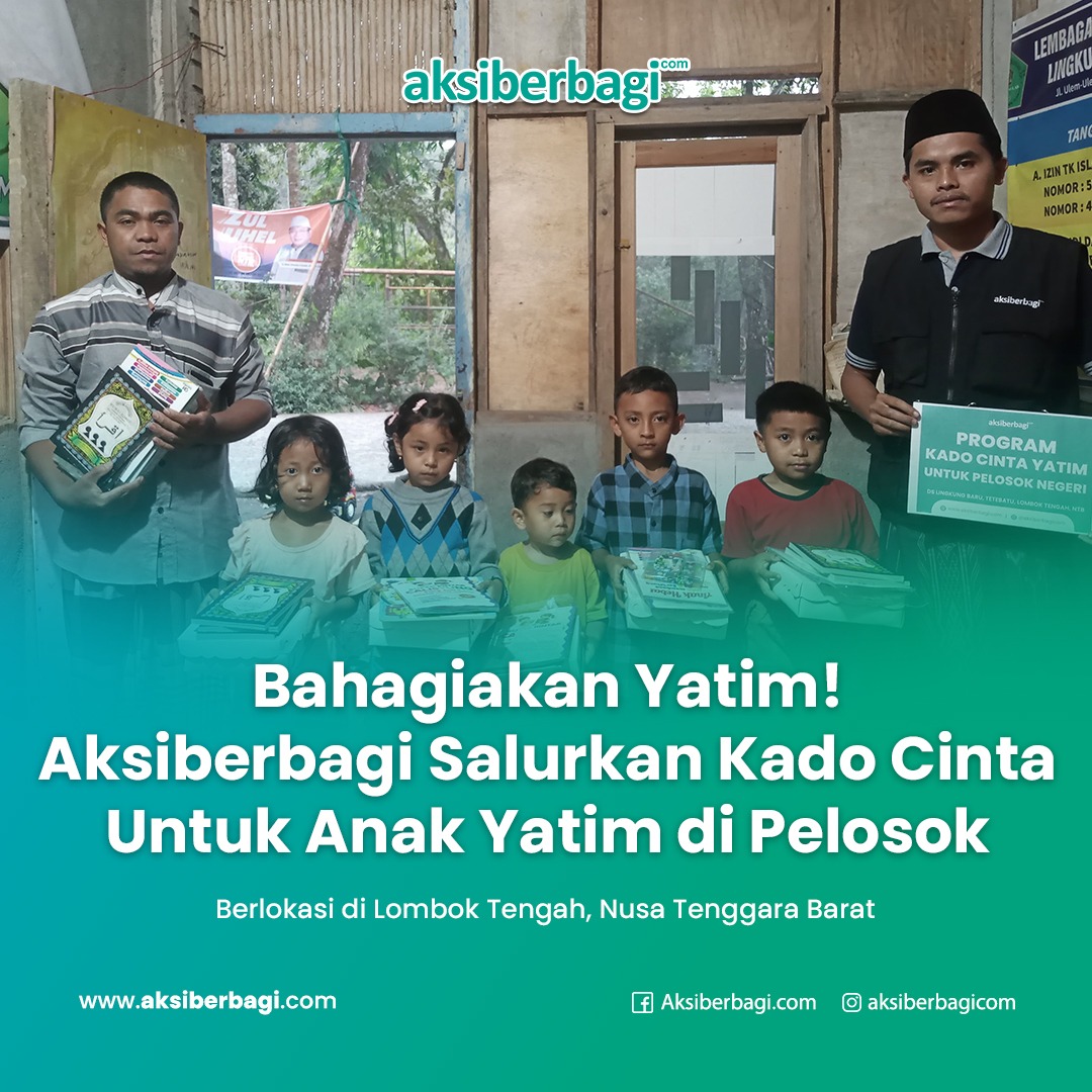 update penyaluran program renovasi masjid pelosok