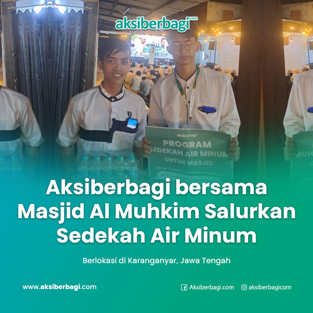 update penyaluran program renovasi masjid pelosok