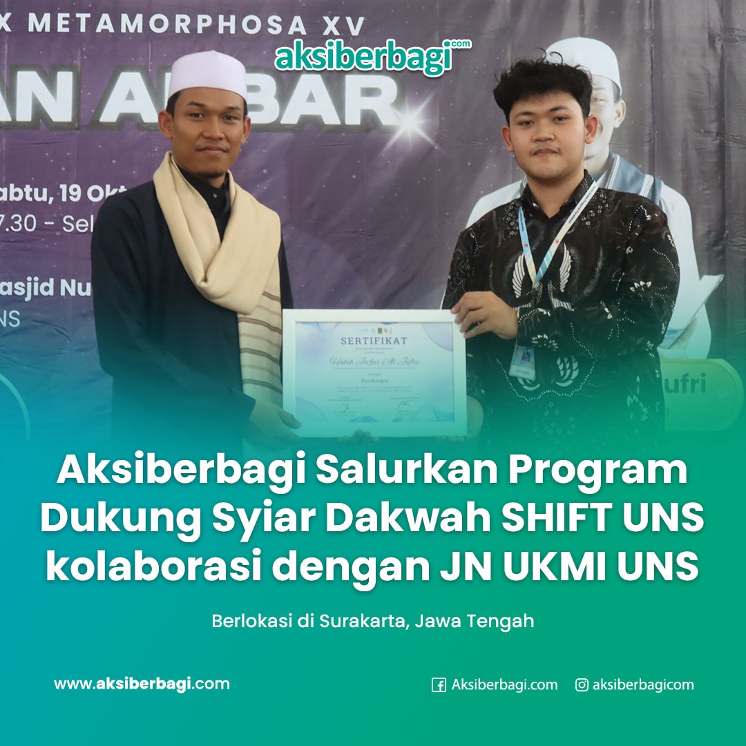 update penyaluran program renovasi masjid pelosok