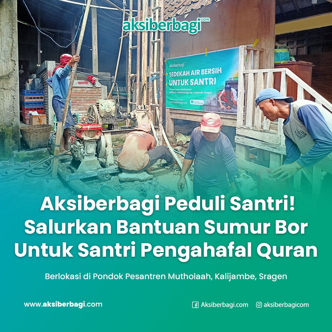 update penyaluran program renovasi masjid pelosok