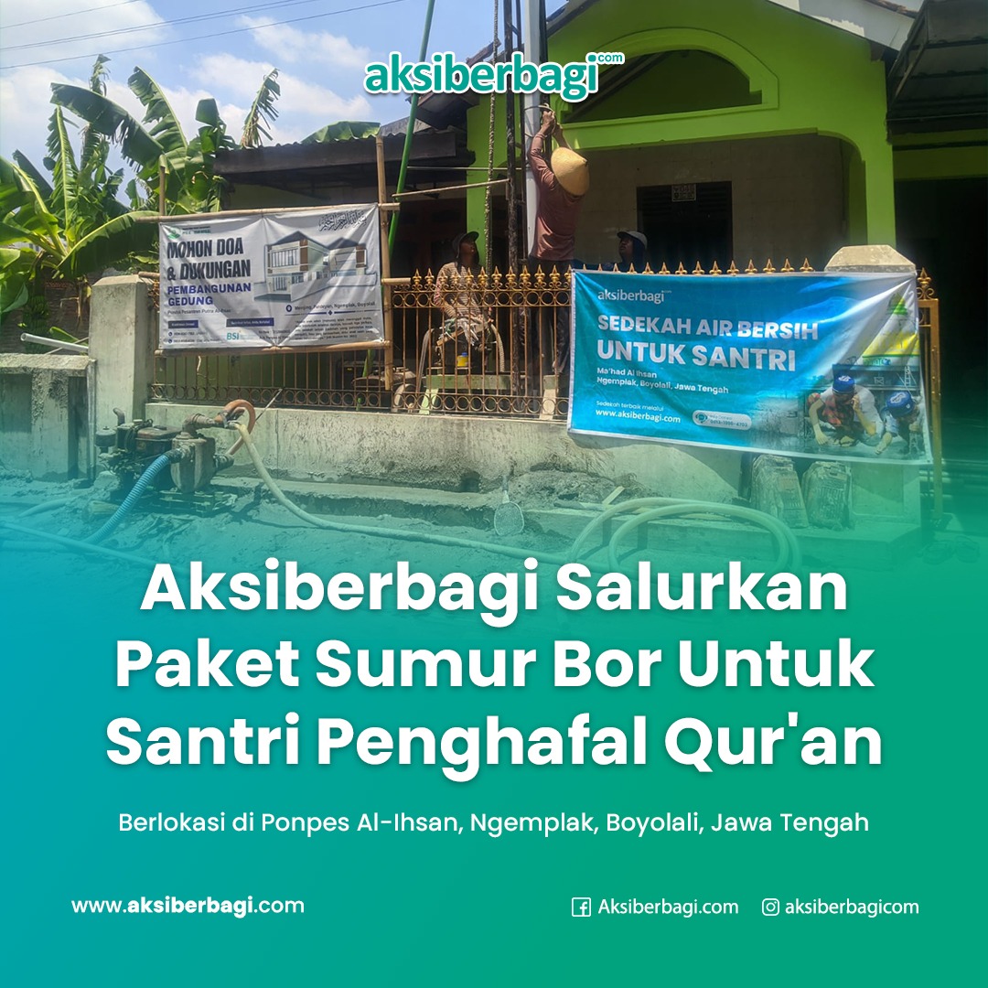 update penyaluran program renovasi masjid pelosok