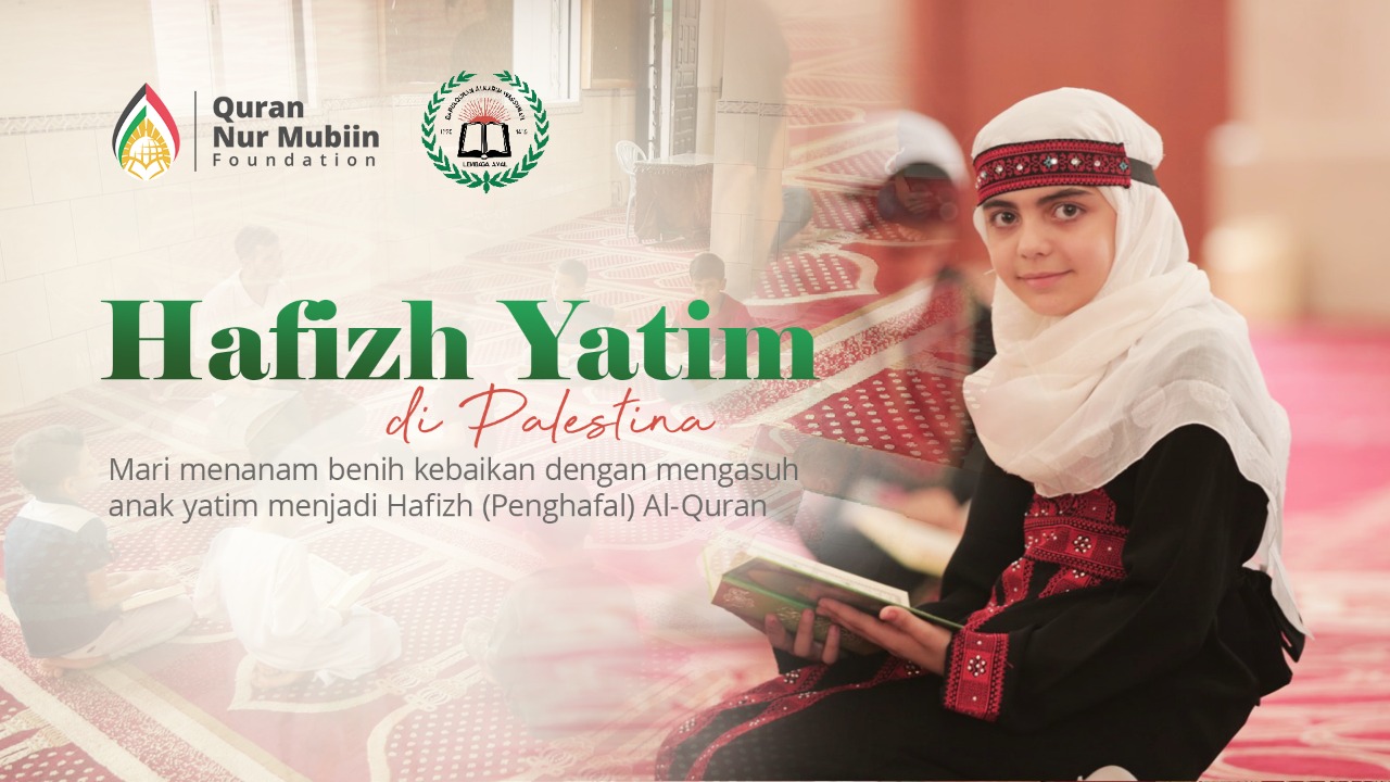 Donasi Tahfidz Yatim penghafal Al Qur'an di Jalur Gaza-Palestina