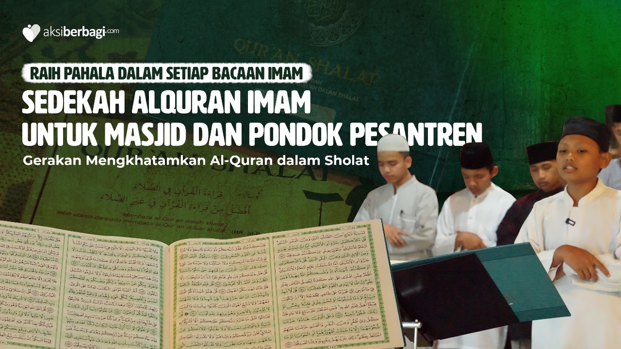 Gerakan Mengkhatamkan Al-Qur'an Imam dalam Sholat
