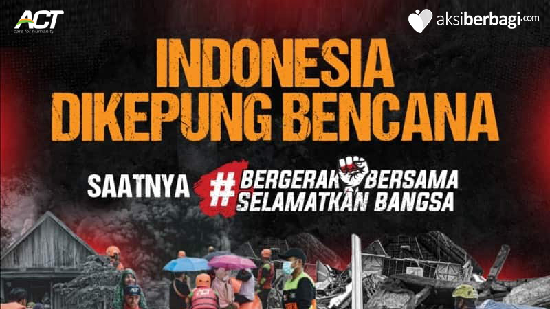 Indonesia Dikepung Bencana ! Mari Bantu Majene