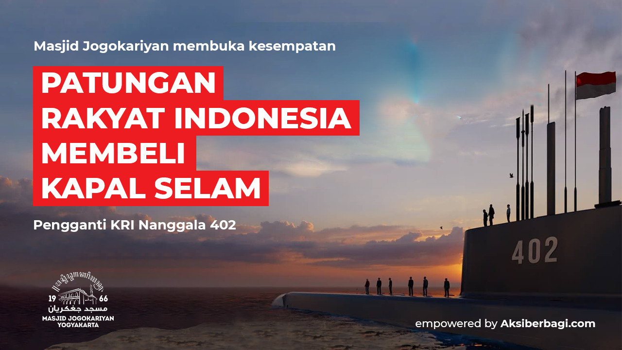 Patungan Rakyat Indonesia Untuk Pembelian Kapal Selam Bersama Masjid Jogokariyan