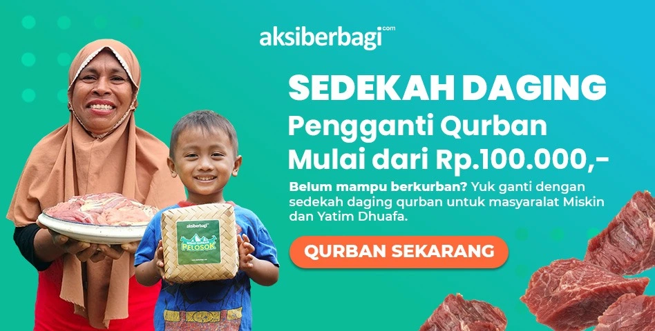 AksiBerbagi Untuk Sedekah Daging, Berbagi Keberkahan Idul Adha Hingga ...